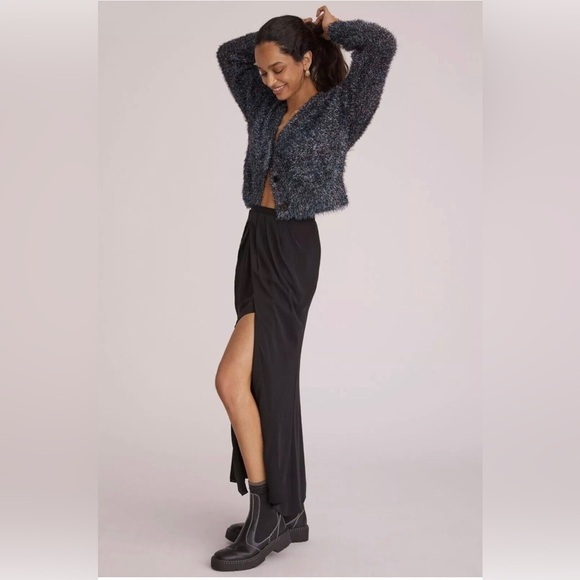 Mare mare x Anthropologie full length skirt with slit small - Picture 3 of 9